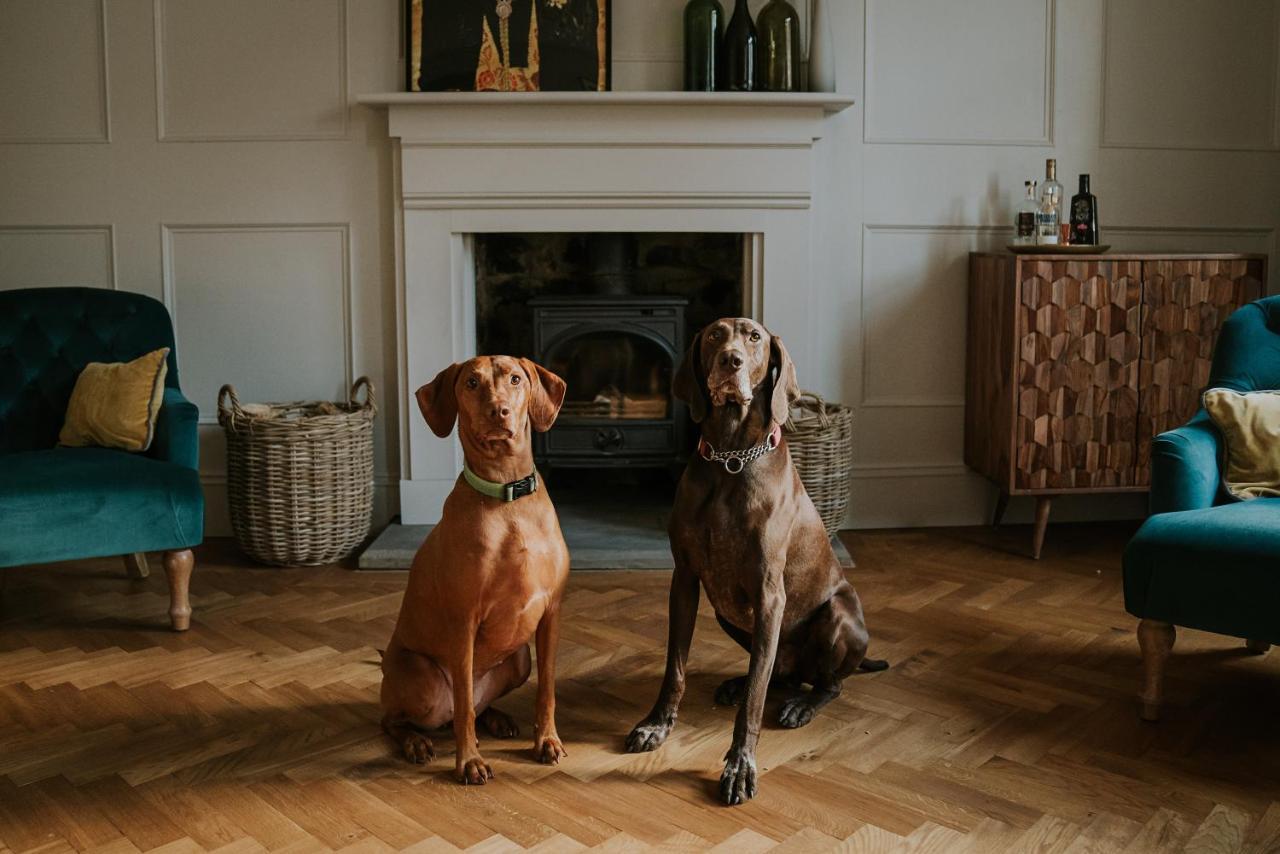Dacre House, Gilsland Bed & Breakfast Bagian luar foto