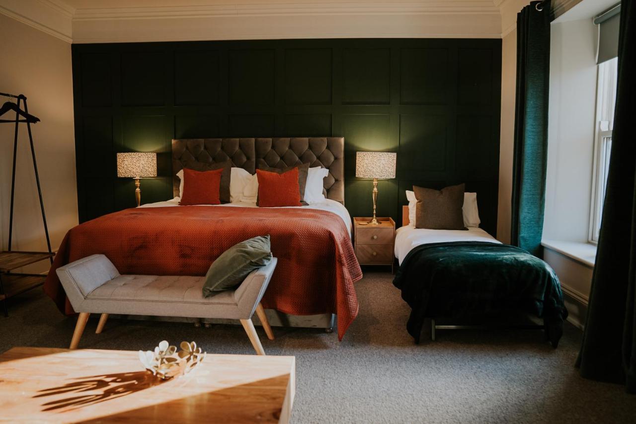 Dacre House, Gilsland Bed & Breakfast Bagian luar foto